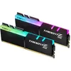 Image de GSKILL - Mémoire PC RAM - Trident Z RGB - 16Go (2X8Go) - 3200 Mhz - DDR4 - CAS 16 (F4-3200C16D-16GTZR) en occasion ou reconditionné