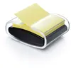 Image de Post-it Dévidoir Z-notes PRO noir + 1 bloc Z-notes 76 x 76 mm, jaune