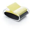 Image de Dévidoir de Z-Notes Post-It Pro noir + 1 bloc Super Sticky Jaune 76 x 76 mm