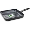 Image de GREENPAN CAMBRIDGE DIAMOND Poêle grill en céramique carrée Infinity - 28 x 28 cm - Noir - Tous feux dont induction en occasion ou reconditionné