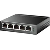 Image de TP-Link TL-SG105MPE, L2, Gigabit Ethernet (10/100/1000), Connexion Ethernet, supportant l'alimentation via ce port (PoE)
