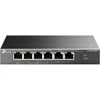 Image de TP-Link TL-SG1006PP, Non-géré, Gigabit Ethernet (10/100/1000), Connexion Ethernet, supportant l'alimentation via ce port (PoE), Grille de montage