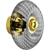Image de ELEMENTS LIGHTING - Applique GRACE - Gris - Métal