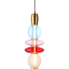 Image de ELEMENTS LIGHTING - Suspension Léonor - Multicolore - Aluminium