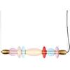 Image de ELEMENTS LIGHTING - Suspension Léonor - Multicolore - Aluminium