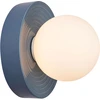 Image de ELEMENTS LIGHTING - Applique Alicia - Bleu - Verre opalin