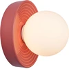 Image de ELEMENTS LIGHTING - Applique Alicia - Rose - Verre opalin