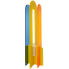 Image de ELEMENTS LIGHTING - Lampe de table Andy - Multicolore - Acrylique
