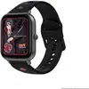 Image de Montre connectée collection naruto itachi Abyx Fit Touch 3 Noir TU ABX36683