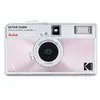 Image de Kodak ektar h35n - appareil photo argentique 35mm, demi-format, objectif 22 mm f8, flash intégré, filtre étoilé, pose longue avec trépied, compatible iso 100400 - rose- reconditionne 4897116931184 en occasion ou reconditionné