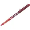 Image de Pilot V Ball Stylo roller encre liquide à capuchon pointe fine 0,5 mm rouge