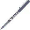 Image de Pilot V Ball Stylo roller encre liquide à capuchon pointe fine 0,5 mm bleu