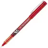 Image de Pilot Hi-Tecpoint V5 - Stylo roller pointe fine 0,5 mm - Rouge