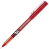 Image de Stylo roller pointe tubulaire Pilot Hi-Tech Point BX V5 - 0,5 mm - rouge