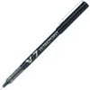 Image de Pilot Hi-Tecpoint V7 - Stylo roller pointe moyenne 0,7 mm - Noir