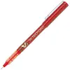 Image de Pilot Hi-Tecpoint V7 - Stylo roller pointe moyenne 0,7 mm - Rouge