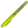 Image de Surligneur de poche Pilot V-light - pointe biseautée encre liquide - coloris jaune