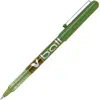 Image de Pilot V Ball Stylo roller encre liquide à capuchon pointe fine 0,5 mm vert