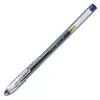 Image de Stylo à bille Pilot G1 05 - pointe fine - encre gel bleue - corps plastique et capuchon