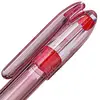 Image de Stylo à bille Pilot G1 05 - pointe fine - encre gel rouge - corps plastique et capuchon