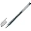 Image de Stylo à bille Pilot G1 07 - pointe moyenne - encre gel noire - corps plastique et capuchon