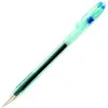 Image de Stylo à bille Pilot G1 07 - pointe moyenne - encre gel bleue - corps plastique et capuchon