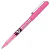 Image de Stylo roller Pilot V-Ball 05 - pointe métal 0.3 mm - encre liquide rose