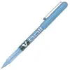 Image de Stylo roller Pilot V-Ball 05 - pointe métal 0.3 mm - encre liquide turquoise