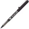 Image de Pilot V Ball Stylo roller encre liquide à capuchon pointe moyenne 0,7 mm noir