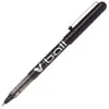Image de Stylo roller Pilot V-Ball 07 - pointe métal 0,7 mm - encre liquide noire