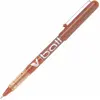 Image de Pilot V Ball Stylo roller encre liquide à capuchon pointe moyenne 0,7 mm rouge