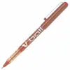 Image de Stylo roller Pilot V-Ball 07 - pointe métal 0,7 mm - encre liquide rouge