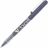 Image de Pilot V Ball Stylo roller encre liquide à capuchon pointe moyenne 0,7 mm bleu