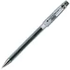Image de Stylo à bille Pilot G-TEC-C4 - pointe hi-tech extra-fine - encre gel noire - corps plastique avec capuchon