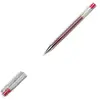 Image de Stylo à bille Pilot G-TEC-C4 - pointe hi-tech extra-fine - encre gel rouge - corps plastique avec capuchon