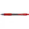 Image de Pilot G2+ Stylo roller encre gel rétractable pointe fine 0,5 mm rouge