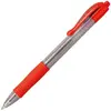 Image de Stylo à bille Pilot G2-5 - pointe fine 0.5mm - rétractable - encre gel - rouge