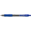 Image de Pilot G2+ Stylo roller encre gel rétractable pointe fine 0,5 mm bleu