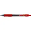 Image de Pilot G2+ Stylo roller encre gel rétractable pointe moyenne 0,7 mm rouge