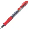Image de Stylo à bille Pilot G2-7 - pointe moyenne rétractable - encre gel rouge