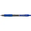 Image de Pilot G2+ Stylo roller encre gel rétractable pointe moyenne 0,7 mm bleu