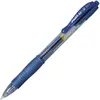 Image de Stylo à bille Pilot G2-7 bleu - pointe moyenne rétractable 0,7 mm - encre gel