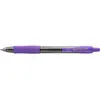 Image de Pilot G2+ Stylo roller encre gel rétractable pointe moyenne 0,7 mm violet