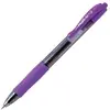 Image de Stylo bille Pilot G2-7 - pointe moyennne rétractable - encre gel - violet