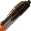 Image de Stylo à bille Pilot G2 - pointe large rétractable - encre gel noire