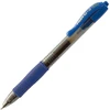 Image de Pilot G2 Stylo roller encre gel rétractable pointe large 1 mm bleu