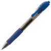 Image de Stylo à bille Pilot G2 - pointe large rétractable - encre gel bleue
