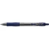 Image de Pilot G2+ Stylo roller encre gel rétractable pointe moyenne 0,7 mm bleu nuit