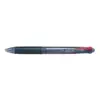 Image de Stylo bille rétractable Pilot Feed GP4 - pointe moyenne - 4 couleurs d'écriture: noir, bleu, vert, rouge