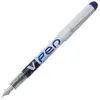 Image de Stylo plume Pilot V-Pen - jetable - plume moyenne - bleu
